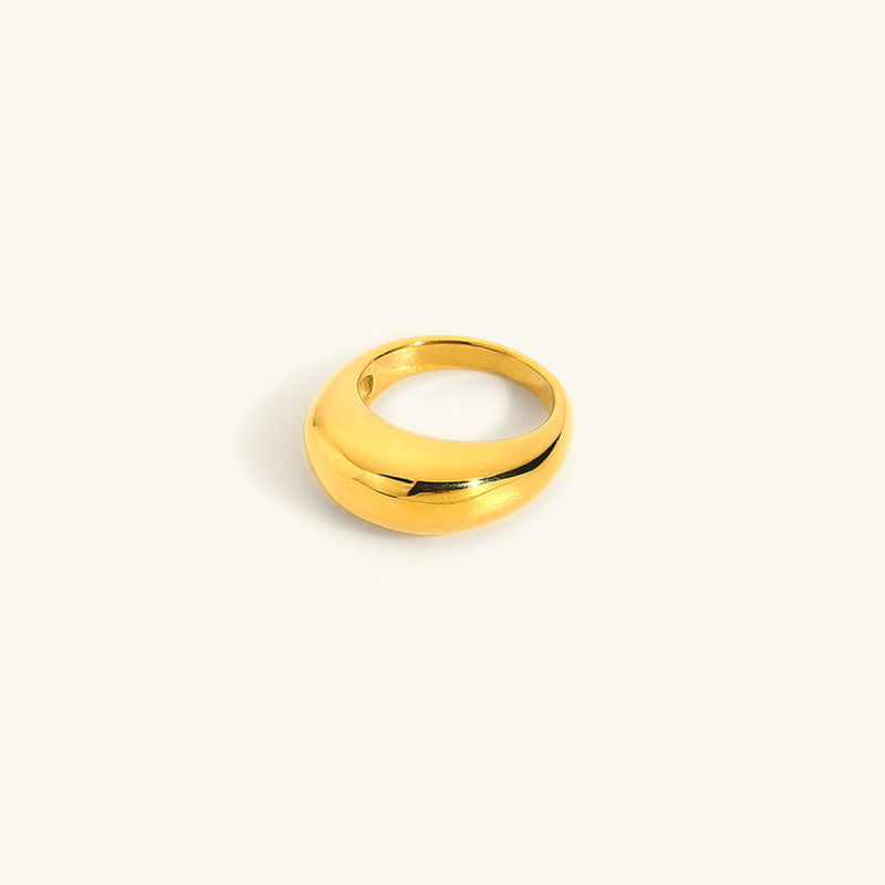 Antoinette Gold Ring