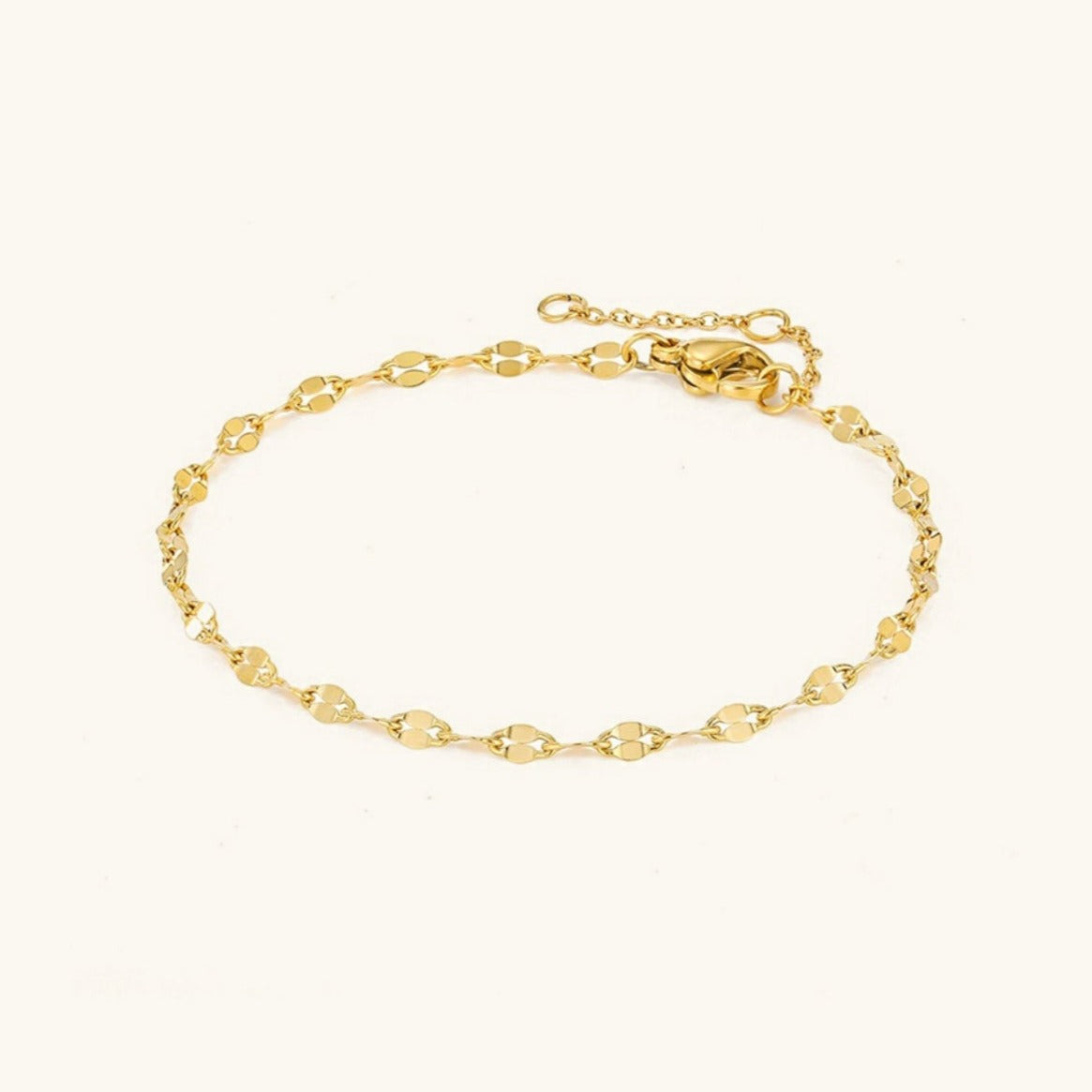 Cascade Gold Chain Anklet