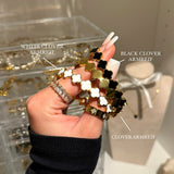 White Clover Bangle