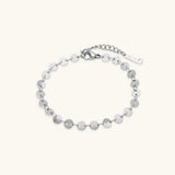 Delfina Round Chain Bracelet