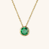 Angelina Birthstone Necklace