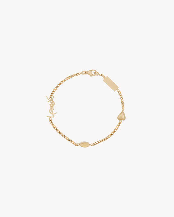 Céline Heart Charm Bracelet