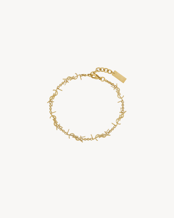 Céline Multi-Charm Bracelet