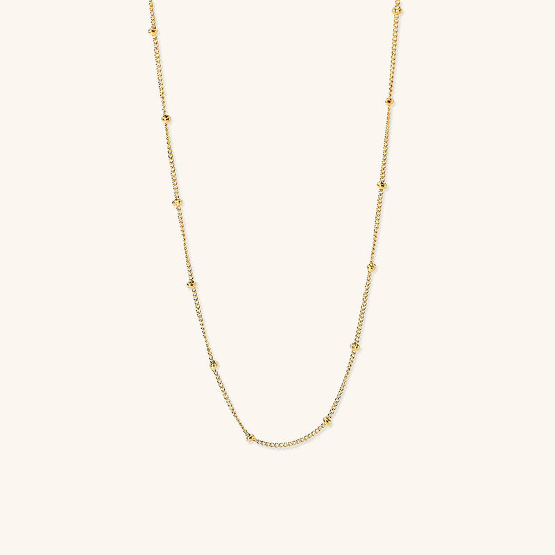 Kassandra Gold Chain Necklace