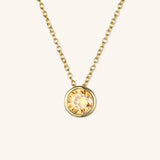 Angelina Birthstone Necklace