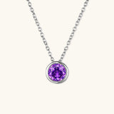 Angelina Birthstone Necklace