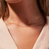 Kassandra Gold Chain Necklace