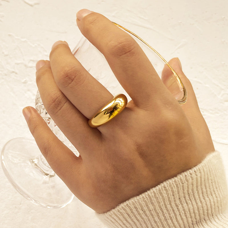 Antoinette Gold Ring