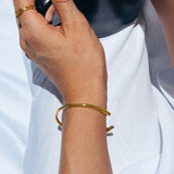 Ariadne Gold Bangle