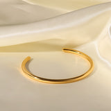 Ariadne Gold Bangle