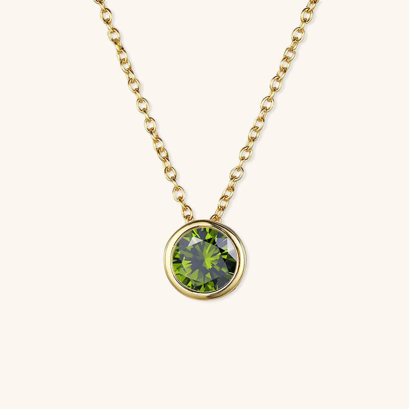 Angelina Birthstone Necklace