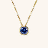 Angelina Birthstone Necklace