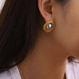 Ariana Gold Earrings