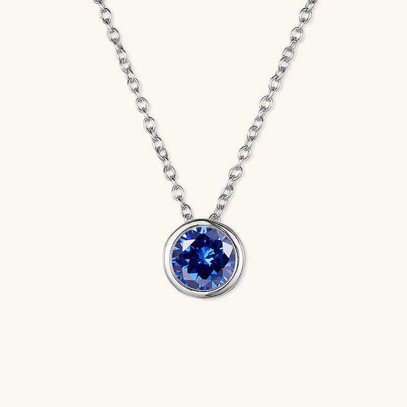 Angelina Birthstone Necklace