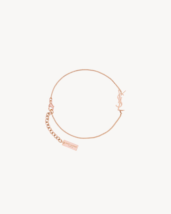 Céline Charm Bracelet - Rose Gold